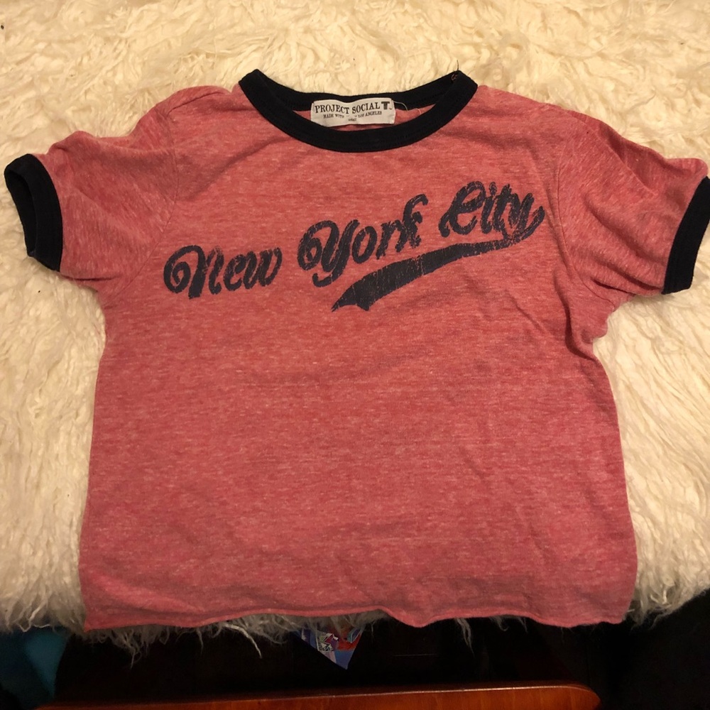 Project social tee “New York City”